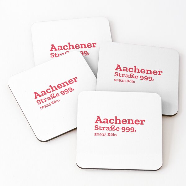 Item preview, Koln Stadium Address designed and sold by The Chuck Wagon.