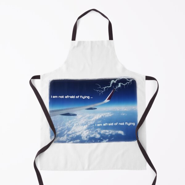Item preview, I am Not Afraid of Flying designed and sold by gphotobox.