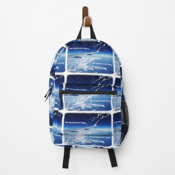 Item preview, I am Not Afraid of Flying designed and sold by gphotobox.