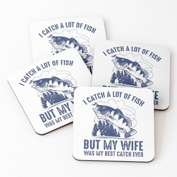 Item preview, My Best Catch designed and sold by LuckyFoxDesigns.