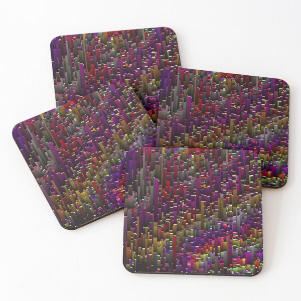 Item preview, Pixel Forest Romantic Theme designed and sold by synesthetic.