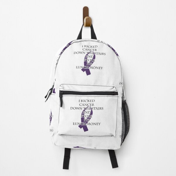 Item preview, Cancer Bully (Purple Ribbon) designed and sold by blakcirclegirl.