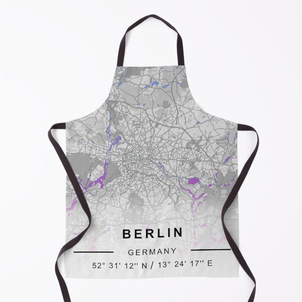 Item preview, BERLIN CİTY ROAD MAP POSTER designed and sold by rashadat.