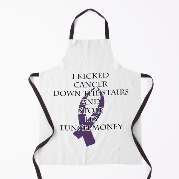 Item preview, Cancer Bully (Purple Ribbon) designed and sold by blakcirclegirl.