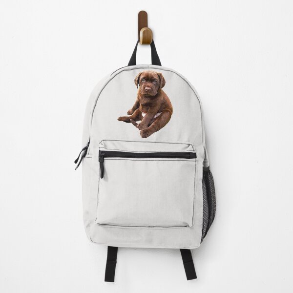 Item preview, Chocolate Labrador Retriever Puppy Dog designed and sold by ElegantCat.