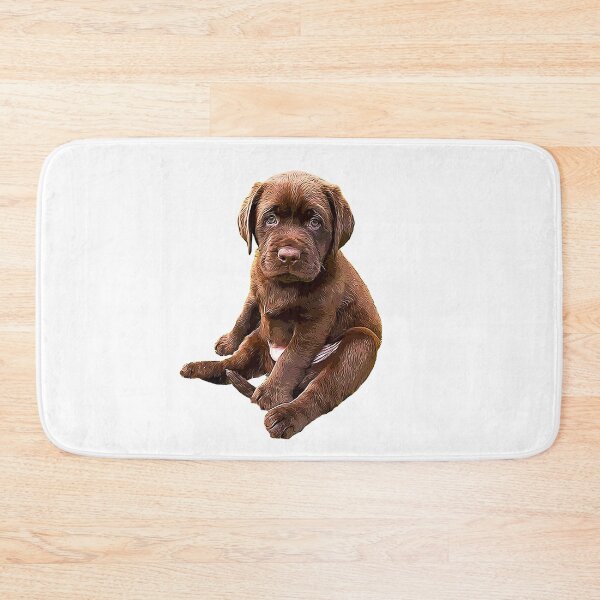 Artikelvorschau, Schokoladenbrauner Labrador Retriever-Welpe entworfen und verkauft von ElegantCat.