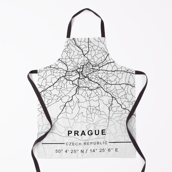 Item preview, PRAGUE CİTY ROAD MAP POSTER designed and sold by rashadat.