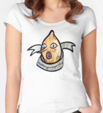 One Million Years Dungeon No Trial Women's Fitted Scoop T-Shirt