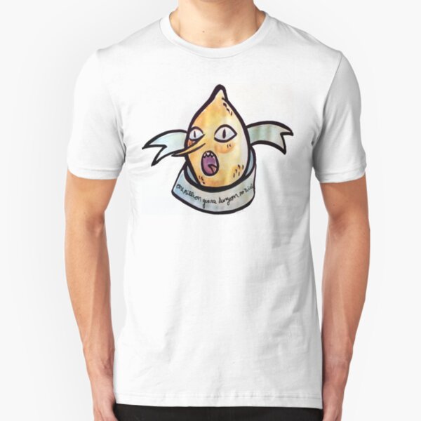 One Million Years Dungeon No Trial Slim Fit T-Shirt