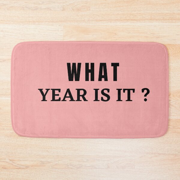Item preview, What Year is it ? DARK designed and sold by The Full Cart.