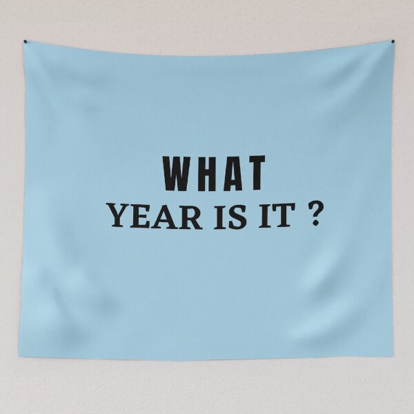 Item preview, What Year is it ? DARK designed and sold by The Full Cart.