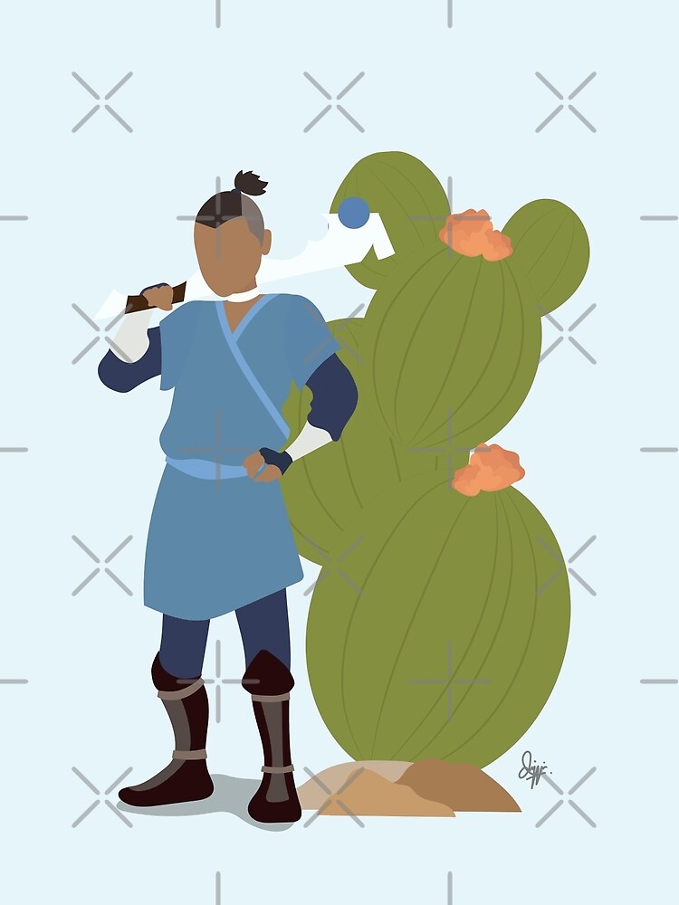 Cactus Juice Sokka Fan Art Art Print By Inggaalifajpeg Redbubble 9157