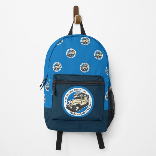 Blue Circle Backpack