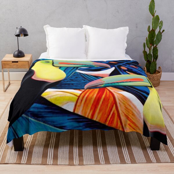 Item preview, Toucan Tropicana designed and sold by MarcSabuncu.