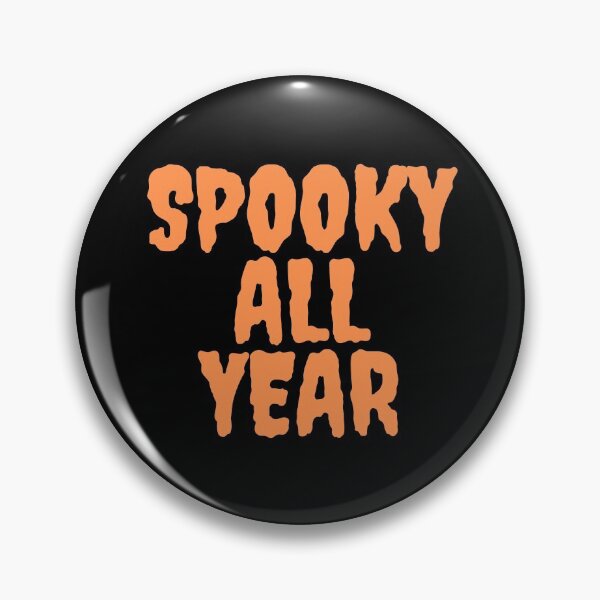 Item preview, Spooky All Year designed and sold by polishalpaca.