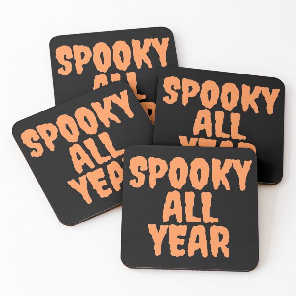 Item preview, Spooky All Year designed and sold by polishalpaca.