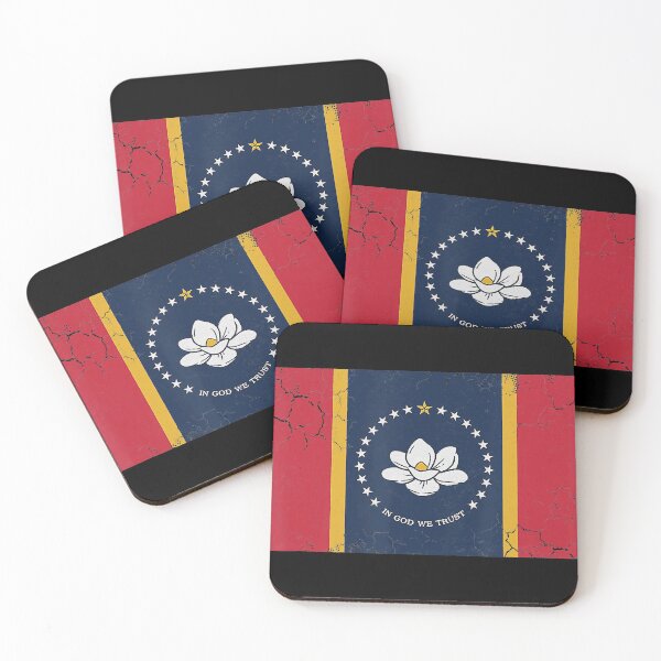 Item preview, Mississippi Flag Magnolia designed and sold by trendingshop97.