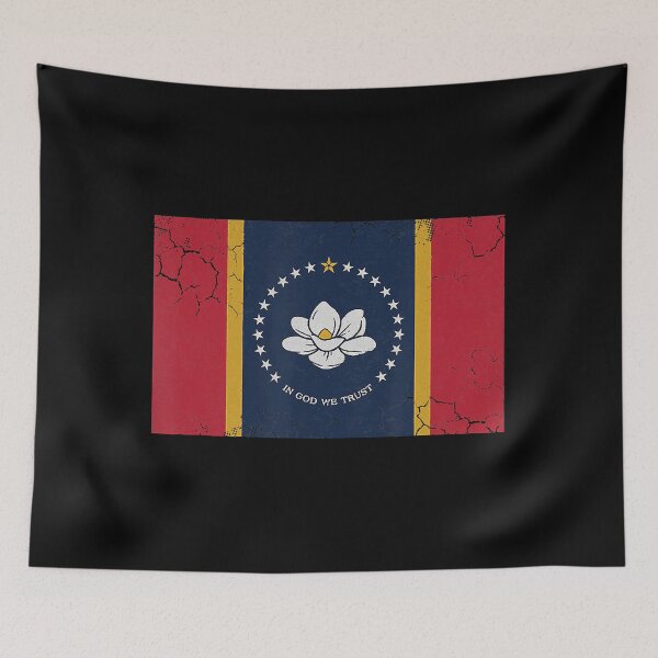 Item preview, Mississippi Flag Magnolia designed and sold by trendingshop97.