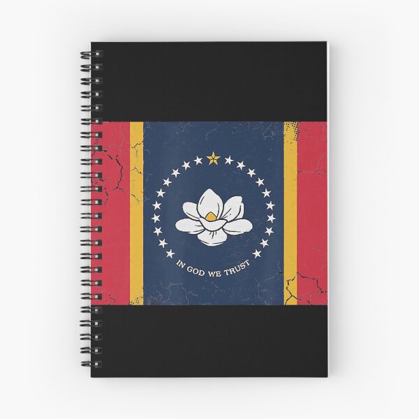Item preview, Mississippi Flag Magnolia designed and sold by trendingshop97.