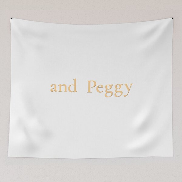 Item preview, And Peggy Hamilton Quote designed and sold by MonMonTales.
