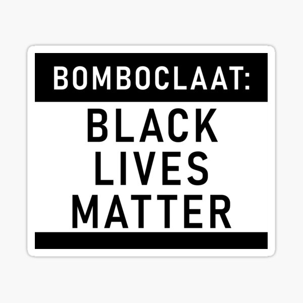 Item preview, bomboclaat: black lives matter designed and sold by violetcho.