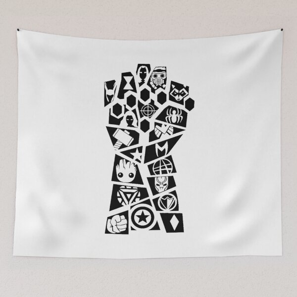 Item preview, Super Heroes Unite designed and sold by athyabm.