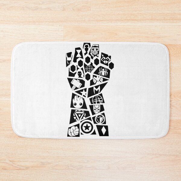 Item preview, Super Heroes Unite designed and sold by athyabm.