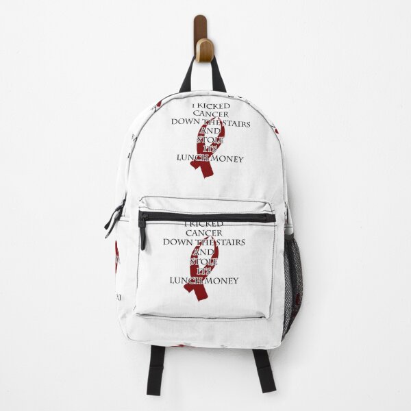 Item preview, Cancer Bully (Burgundy Ribbon) designed and sold by blakcirclegirl.