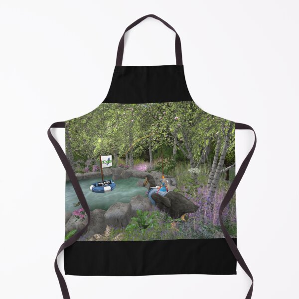 Item preview, Alice fishing on dodo designed and sold by The Poette.