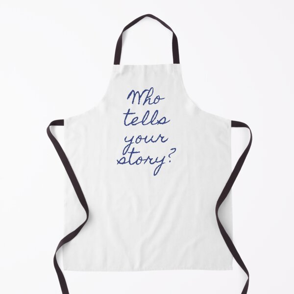 Item preview, Who tells your story Hamilton Quote designed and sold by MonMonTales.