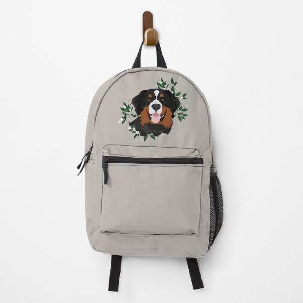 Item preview, Bernese Mountain Dog floral - The Theo designed and sold by lozchai.