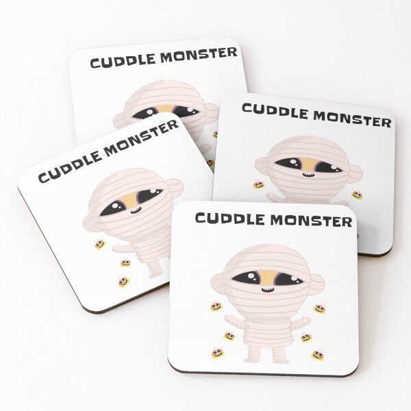 Item preview, Cuddle Monster designed and sold by Edenjodie.