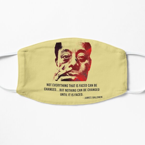 James Baldwin Flat Mask