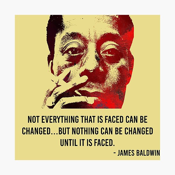 James Baldwin Photographic Print