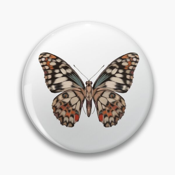 Item preview, Butterfly oil illustration designed and sold by anabpcarvalho.