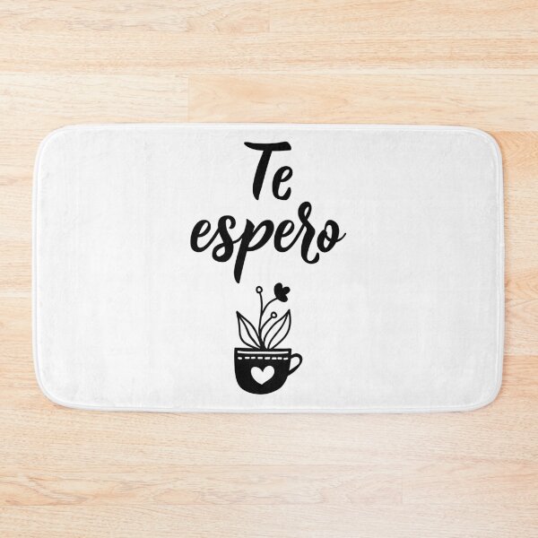 Item preview, Te espero - en español. Letras. Te espero. designed and sold by pidzam4e.