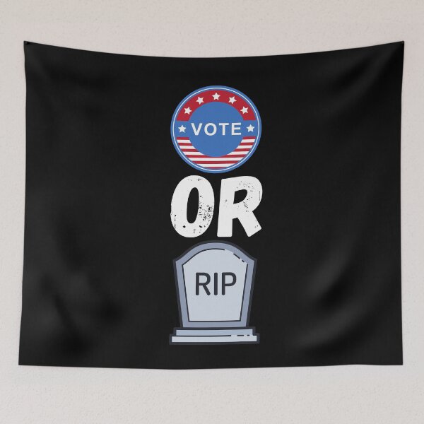 Item preview, Vote or die designed and sold by Zaibo.