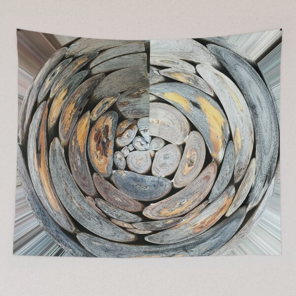 Item preview, Stocksom Wood Orb designed and sold by Stocksom  Art Prints.