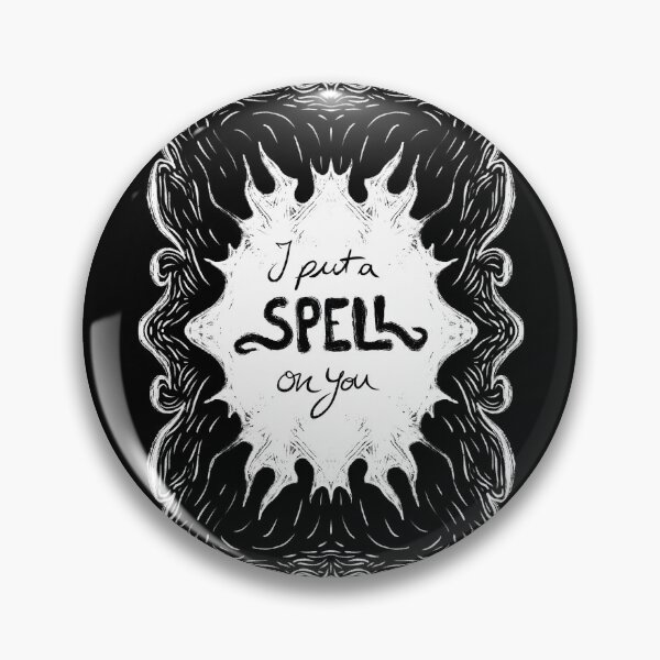 Item preview, I put a spell on you designed and sold by timiapiritos.