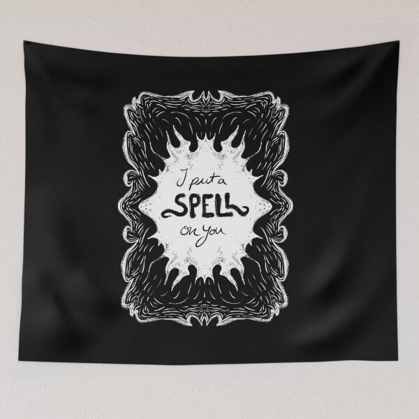 Item preview, I put a spell on you designed and sold by timiapiritos.