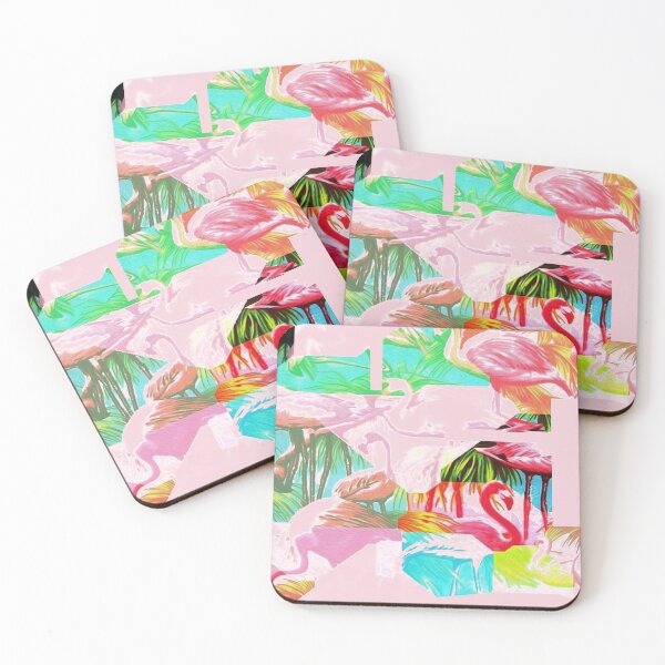 Item preview, Flamingo glitch designed and sold by BadBehaviour.