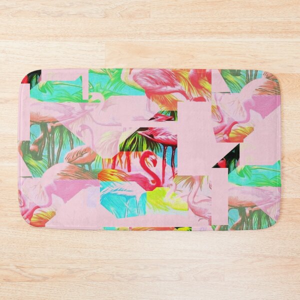 Item preview, Flamingo glitch designed and sold by BadBehaviour.