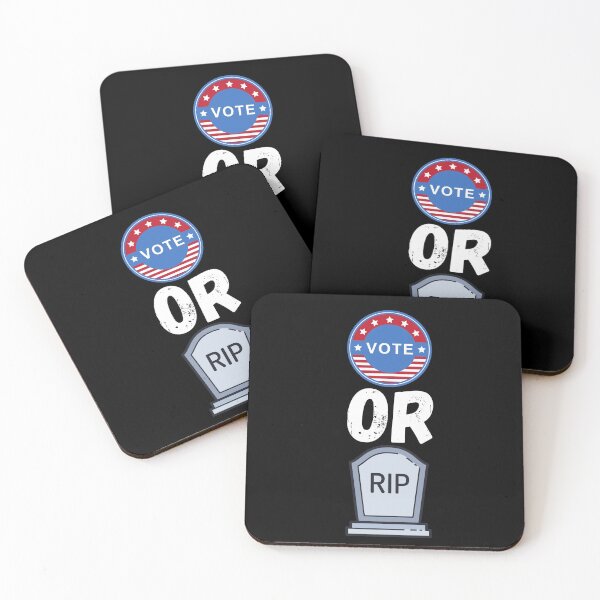 Item preview, Vote or die designed and sold by Zaibo.