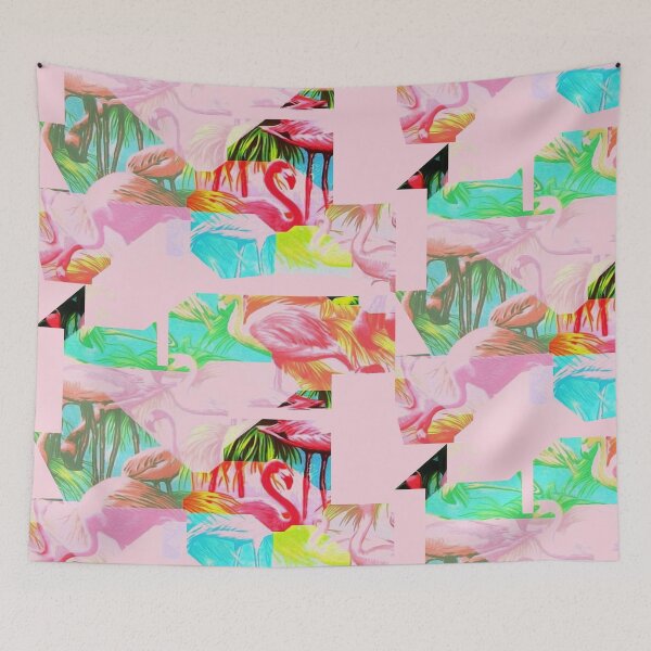 Item preview, Flamingo glitch designed and sold by BadBehaviour.