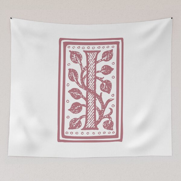 Item preview, Vintage Letter I Rose Gold designed and sold by yourscotborders.