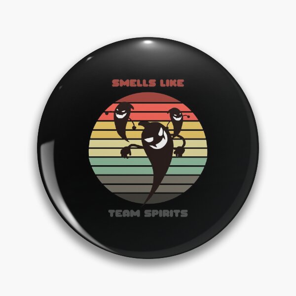 Item preview, Sunset Ghosts / Smells Like Team Spirits designed and sold by Nathalie Aynié.
