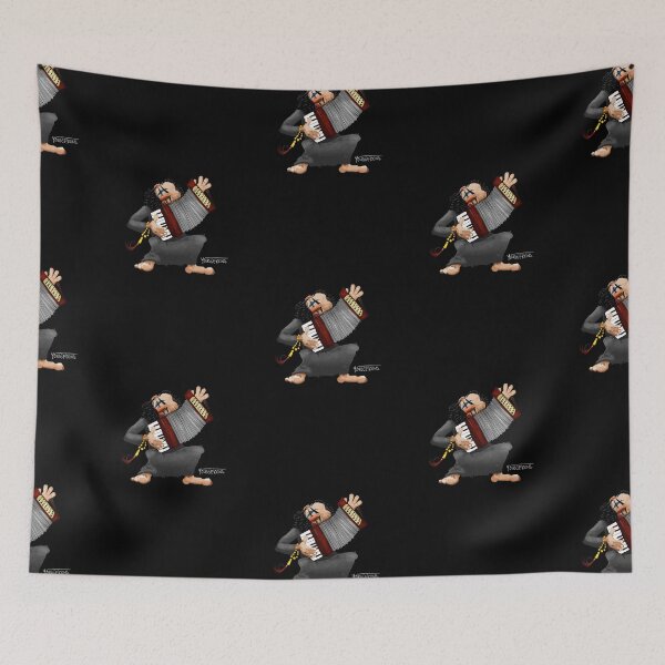 Item preview, Accordionist designed and sold by Bensaifcom.