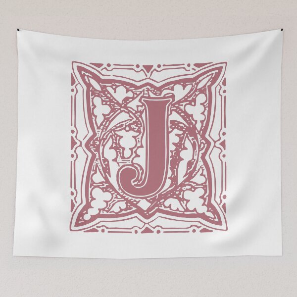 Item preview, Vintage Letter J Rose Gold designed and sold by yourscotborders.