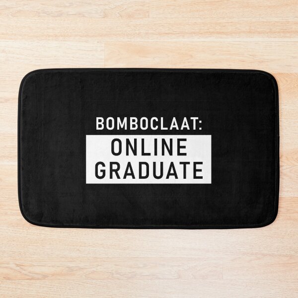 Item preview, bomboclaat: online graduate designed and sold by violetcho.