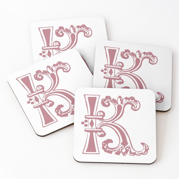 Item preview, Vintage Letter K Rose Gold designed and sold by yourscotborders.